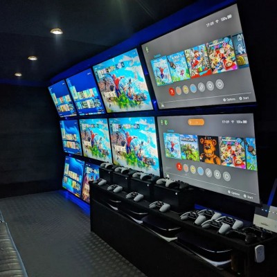 10 Screen GameVan