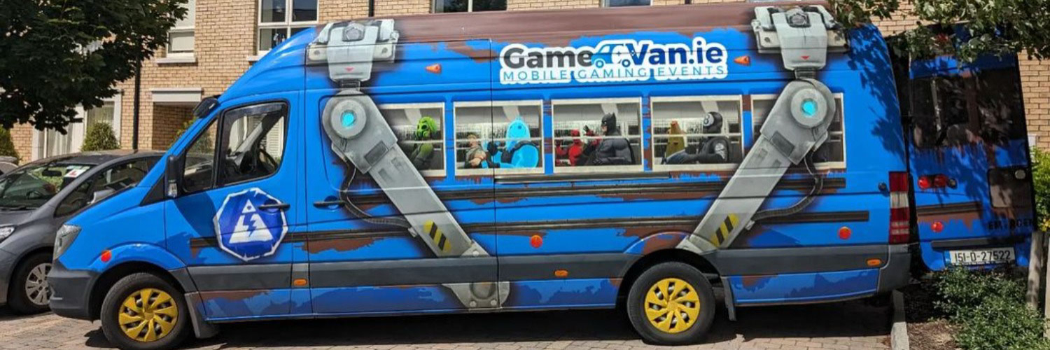 GameVan.ie - Gaming Van - Dublin, Ireland